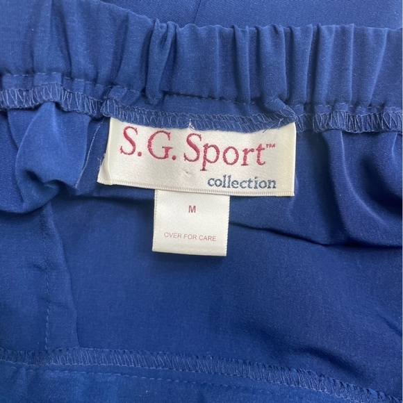 S.G. Sport Collection Royal Blue Pockets Medium - Picture 3 of 6